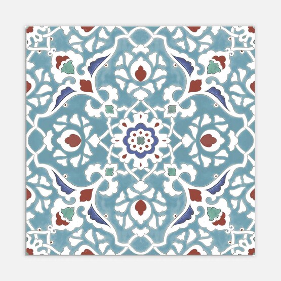 Ege Seramik Mercado Mavi 20x20cm 