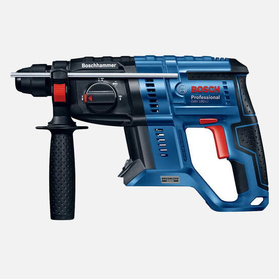 Bosch Profesyonel GBH-180-LI 18V 4 Ah Li-ion Solo Kırıcı Delici (Akü ve Şarj Cihazı Dahil Değildir.)