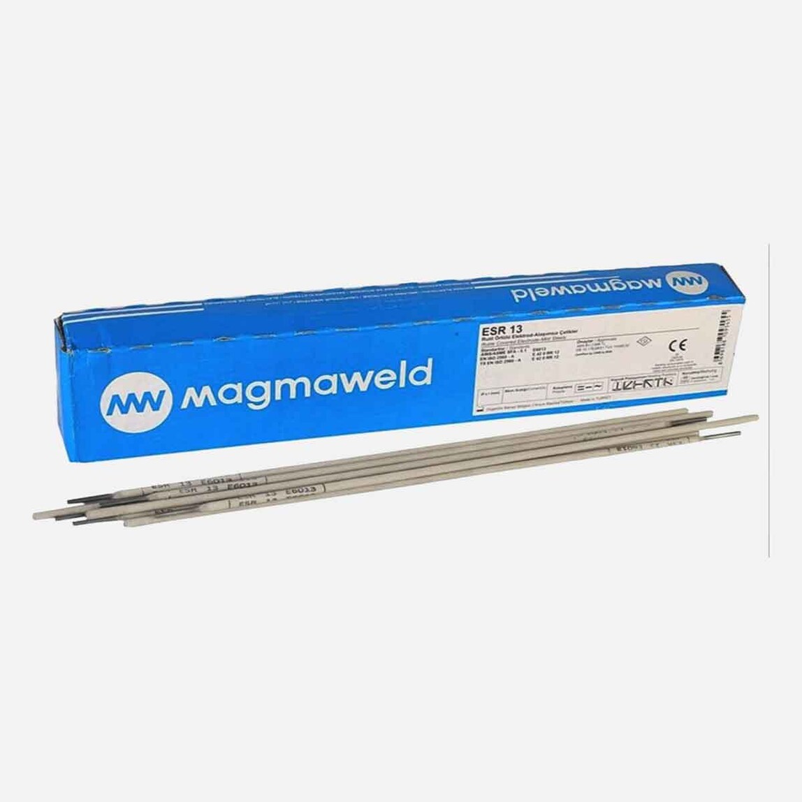    Magmaweld ESR13 Rutil Elektrod 2,5 mm - 100 Adet  