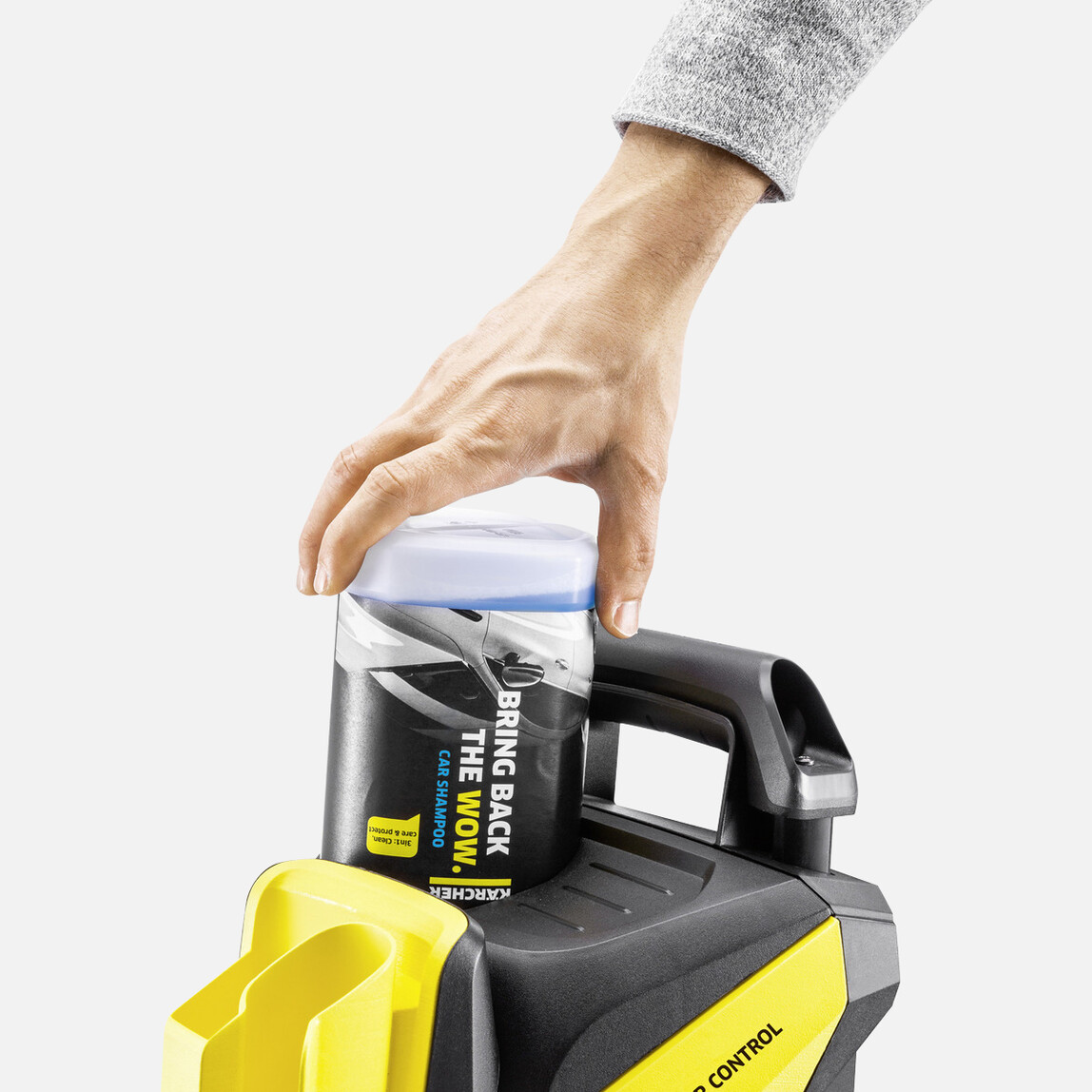    Karcher K4 Power Control 130 bar Yüksek Basınçlı Yıkama Makinesi   