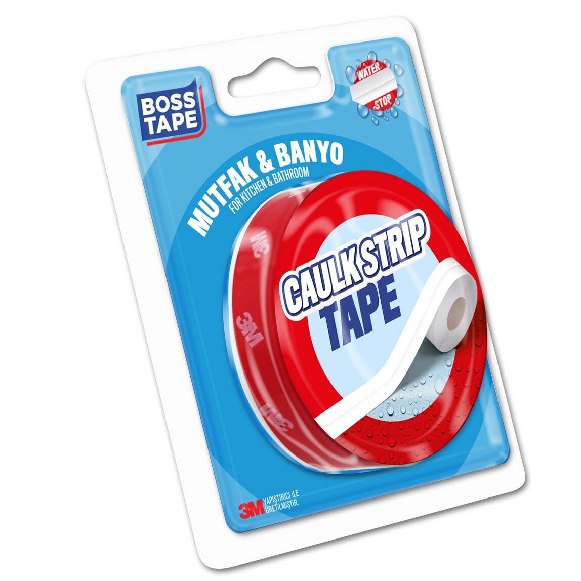    Boss Tape Beyaz Sızdırmazlık Bandı 22 mm x 3,35 m 