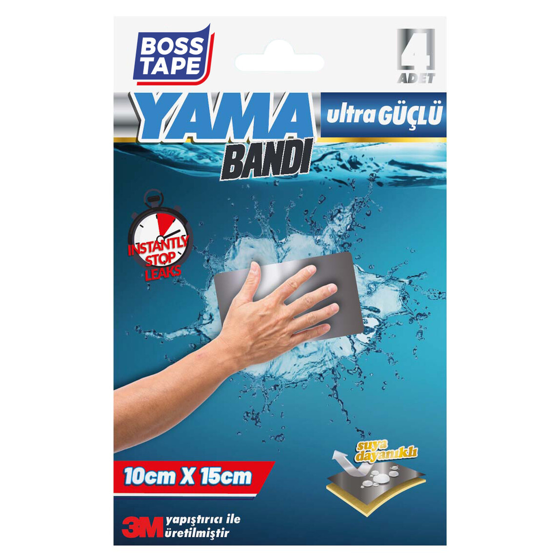    Boss Tape Yama Bandı  