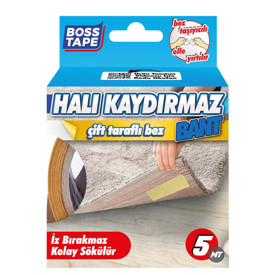 Boss Tape Halı Kaydırmazlık Bandı