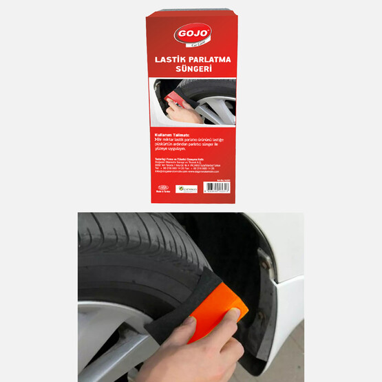 Gojo Lastik Parlatma Süngeri