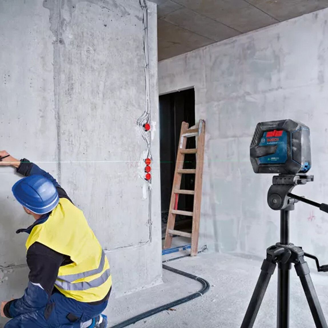    Bosch GLL2-15G+LB10 15m Lazer Hizalama   