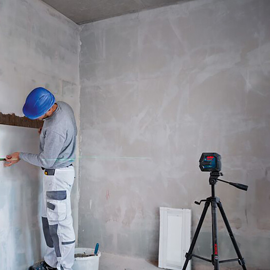 Bosch GLL2-15G+LB10 15m Lazer Hizalama  