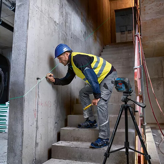 Bosch GLL2-15G+LB10 15m Lazer Hizalama  