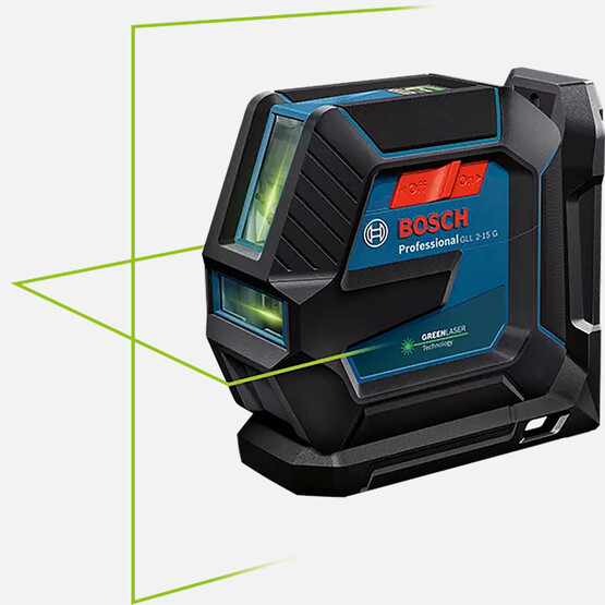 Bosch GLL2-15G+LB10 15m Lazer Hizalama  