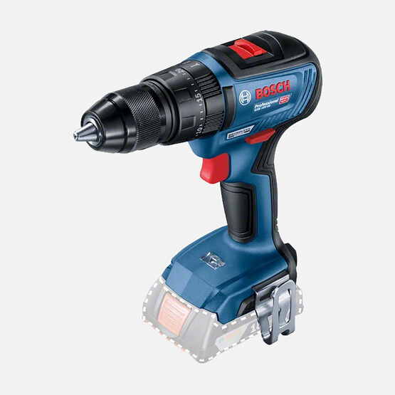 Bosch Profesyonel GSB 18V-50 18V Li-ion Solo Akülü Darbeli Delme Vidalama (Akü ve Şarj Cihazı Dahil Değildir.)