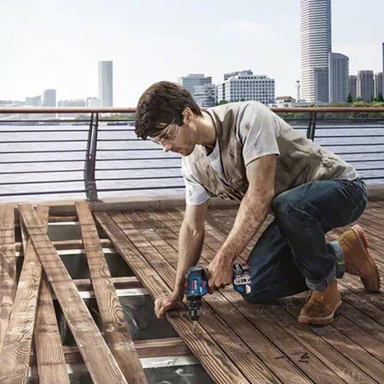 Bosch Profesyonel GSB 18V-50 18V Li-ion Solo Akülü Darbeli Delme Vidalama (Akü ve Şarj Cihazı Dahil Değildir.)