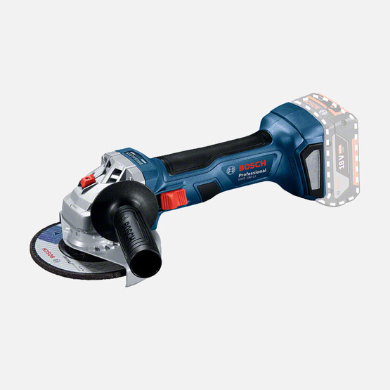 Bosch GWS 180 Akülü Profesyonel Taşlama Makinesi -Solo (Akü ve Şarj Cihazı Dahil Değildir.)