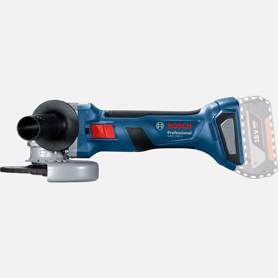 Bosch GWS 180 Akülü Profesyonel Taşlama Makinesi -Solo (Akü ve Şarj Cihazı Dahil Değildir.)