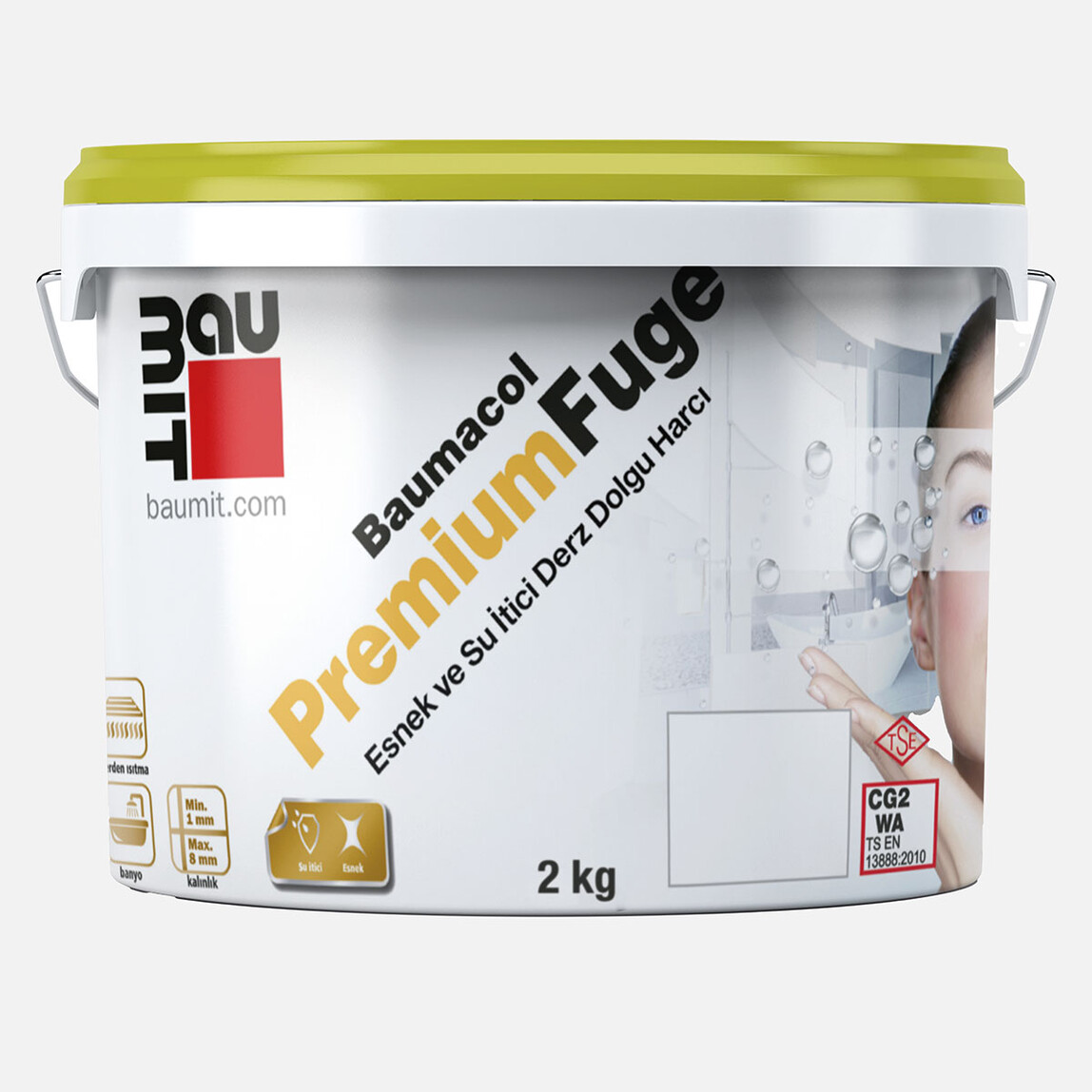    Baumacol Premium Fuge CG2 WA Flex Antrasit 2 kg 