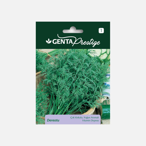 Genta Prestige Dereotu Tohumu 