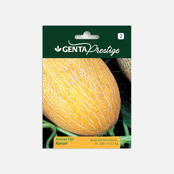 Genta Prestige Ananas Tipi Kavun Tohumu 