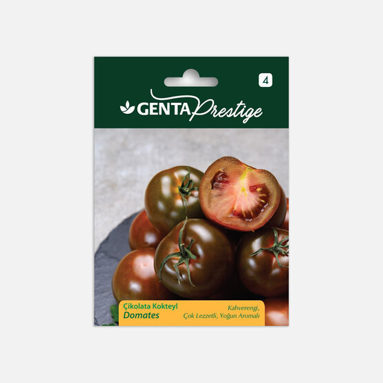 Genta Prestige Çikolata Kokteyl Domates Tohumu 