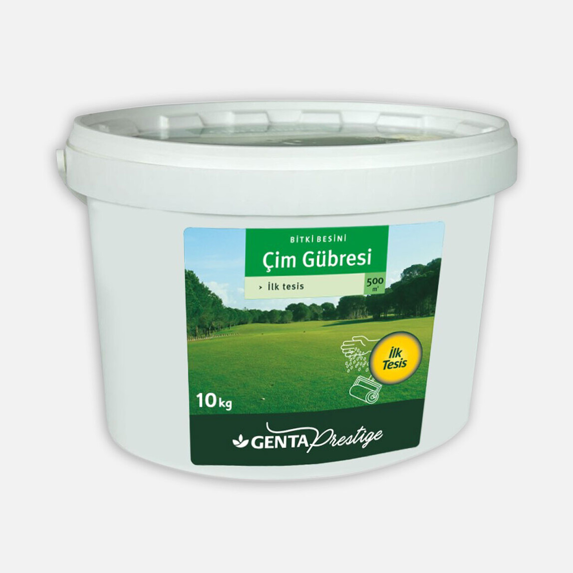    Genta Prestige İlk Tesis Çim Gübresi 10 kg  