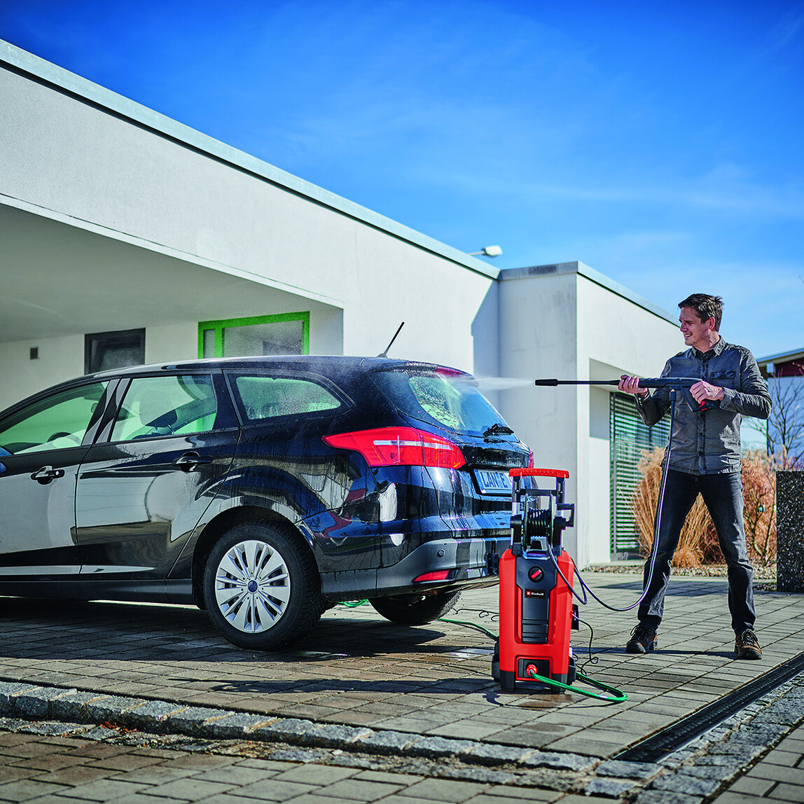    Einhell TE-HP 140 bar Yüksek Basınçlı Yıkama Makinesi   