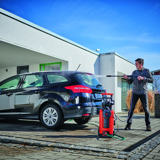 Einhell TE-HP 140 bar Yüksek Basınçlı Yıkama Makinesi  