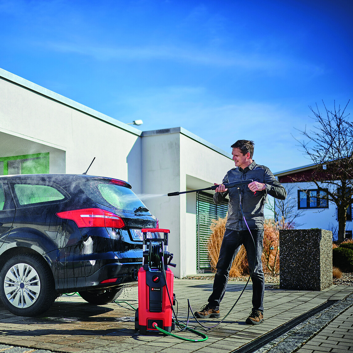    Einhell TE-HP 170 bar Yüksek Basınçlı Yıkama Makinesi   