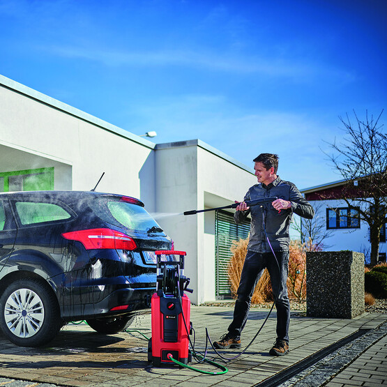 Einhell TE-HP 170 bar Yüksek Basınçlı Yıkama Makinesi  