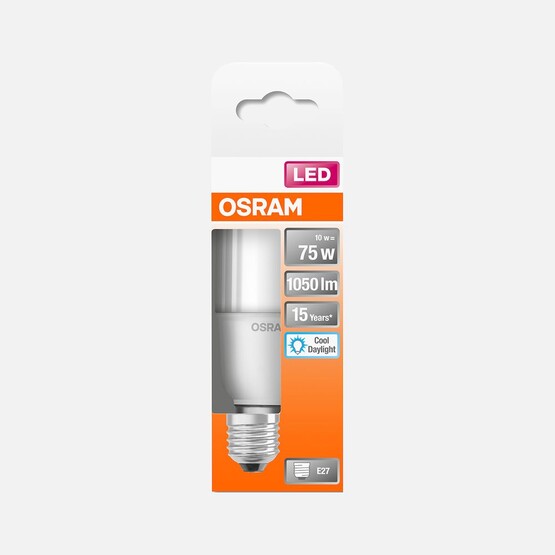 Osram Led Stick 10 W Beyaz Klasik E27 Duy Led Ampul  