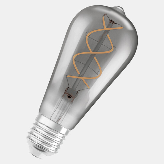 Osram 1906 Led Edison Smoke 5 W Klasik E27 Duy Led Ampul  