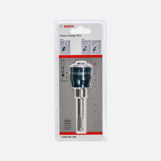 Bosch PC-Plus Adaptör 105 mm (SDS-Plus Şaft) 