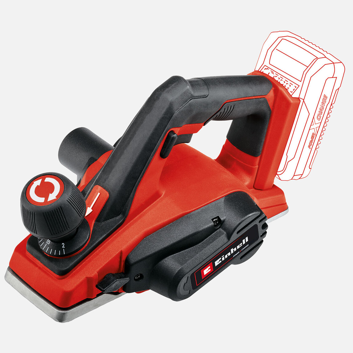    Einhell TE-PL 18 82 mm Dikey Planya Makinesi   