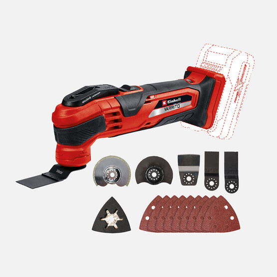 Einhell Varrito Solo Akülü Raspalama (Akü ve Şarj Cihazı Dahil Değildir.)
