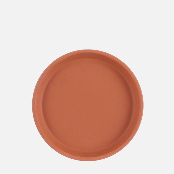 Terra Saksı Altlığı Kahverengi Q22 cm