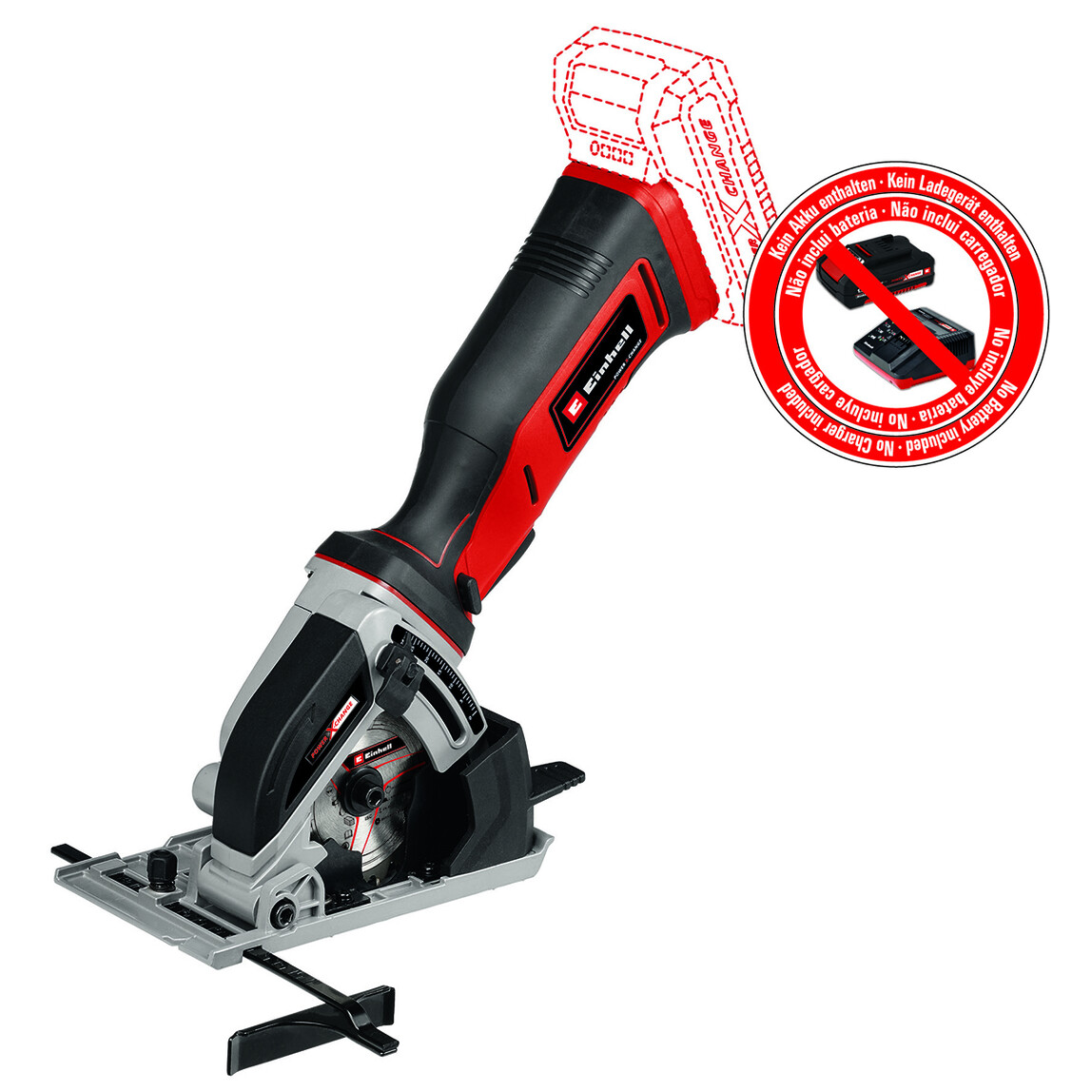    Einhell TE-CS 18V  89 mm Solo Mini Daire Testere  