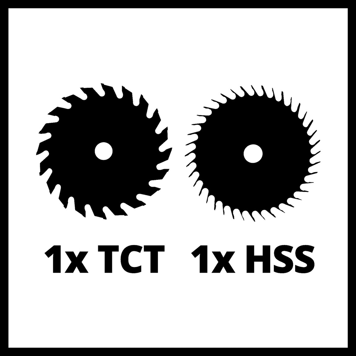    Einhell TE-CS 18V  89 mm Solo Mini Daire Testere  