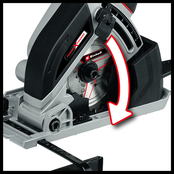Einhell TE-CS 18V 89 mm Solo Mini Daire Testere (Akü ve Şarj Cihazı Dahil Değildir.)