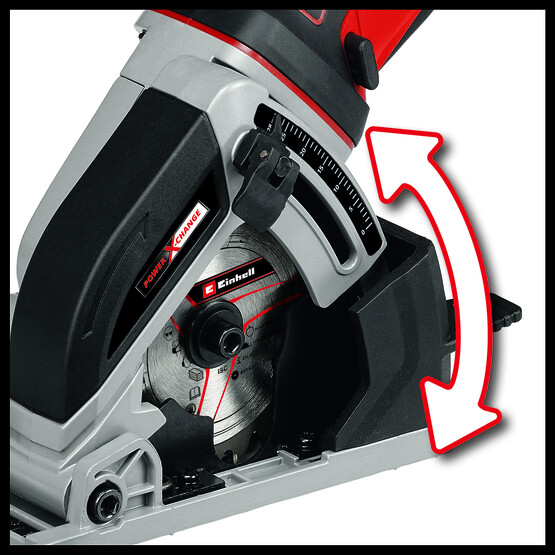 Einhell TE-CS 18V 89 mm Solo Mini Daire Testere (Akü ve Şarj Cihazı Dahil Değildir.)