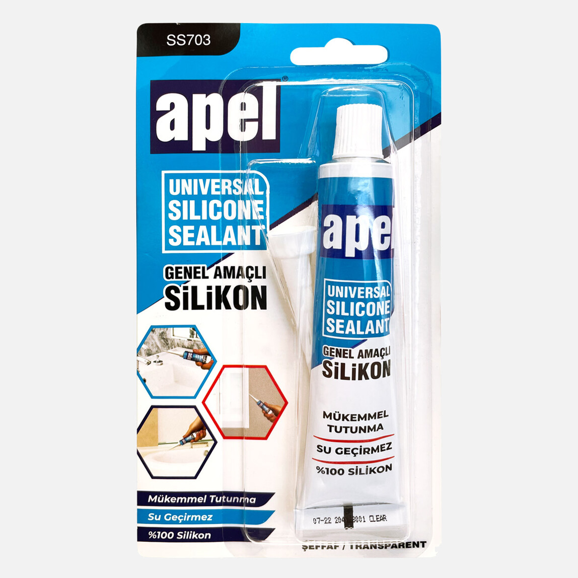    Apel Genel Amaçlı Silikon 50 g  