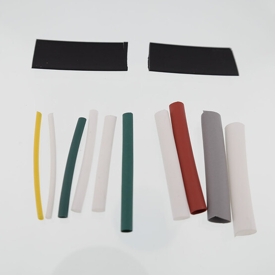 Tek-iş Karışık Renkli 12'li 4 cm Isı İle Daralan Makaron  