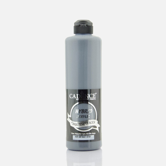 Cadence Multisurface Hybrid Antsait Siyah Akrilik 500ml 
