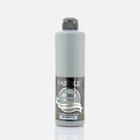Cadence Multisurface Hybrid Grafiti Gri Akrilik 500 ml 