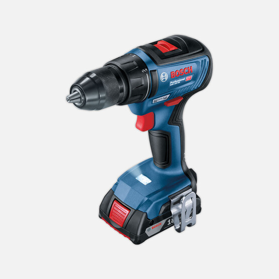 Bosch Profesyonel GSR 18V-50 2 Ah Çift Akülü Li-ion Darbesiz Akülü Vidalama  