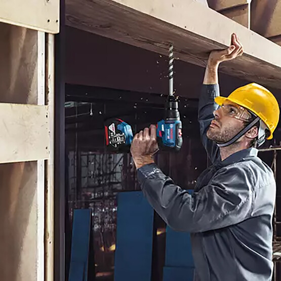 Bosch Profesyonel GSR 18V-50 2 Ah Çift Akülü Li-ion Darbesiz Akülü Vidalama  