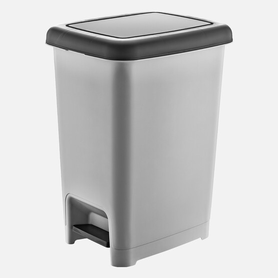 Dünya Plastik 10 Litre Slim Pedallı Çöp Kovası