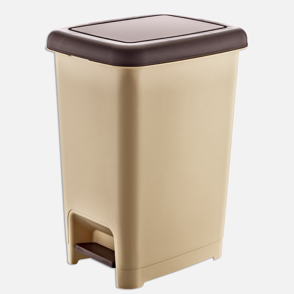    Dünya Plastik 15 litre Slim Pedallı Çöp Kovası  