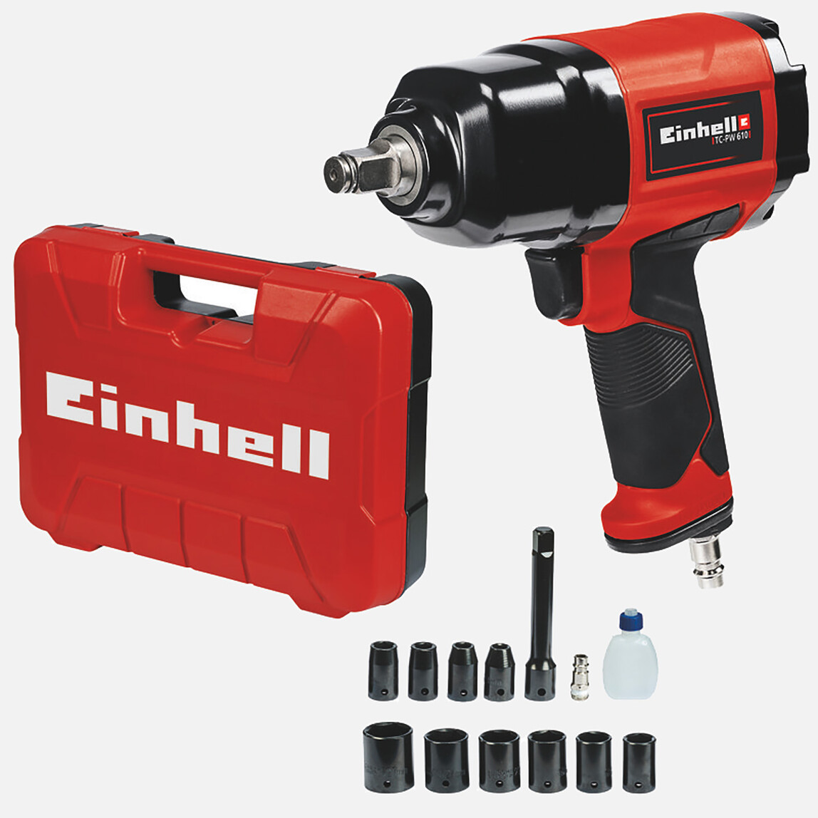    Einhell TC-PW610 7000 Devir Havalı Somun Sökme Makinesi  