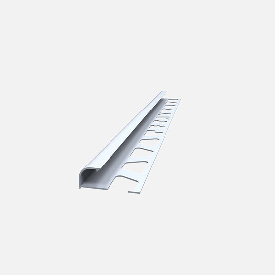 Tesay 10 mm Pvc Dış Köşe Profili Beyaz