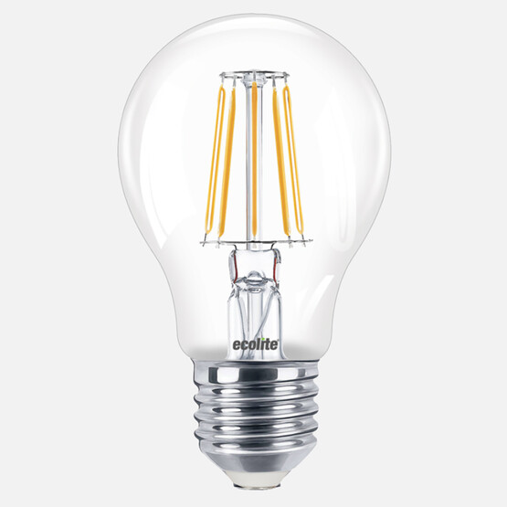Ecolite Filament A60 8 W Sarı Klasik E27 Duy Led Ampul  