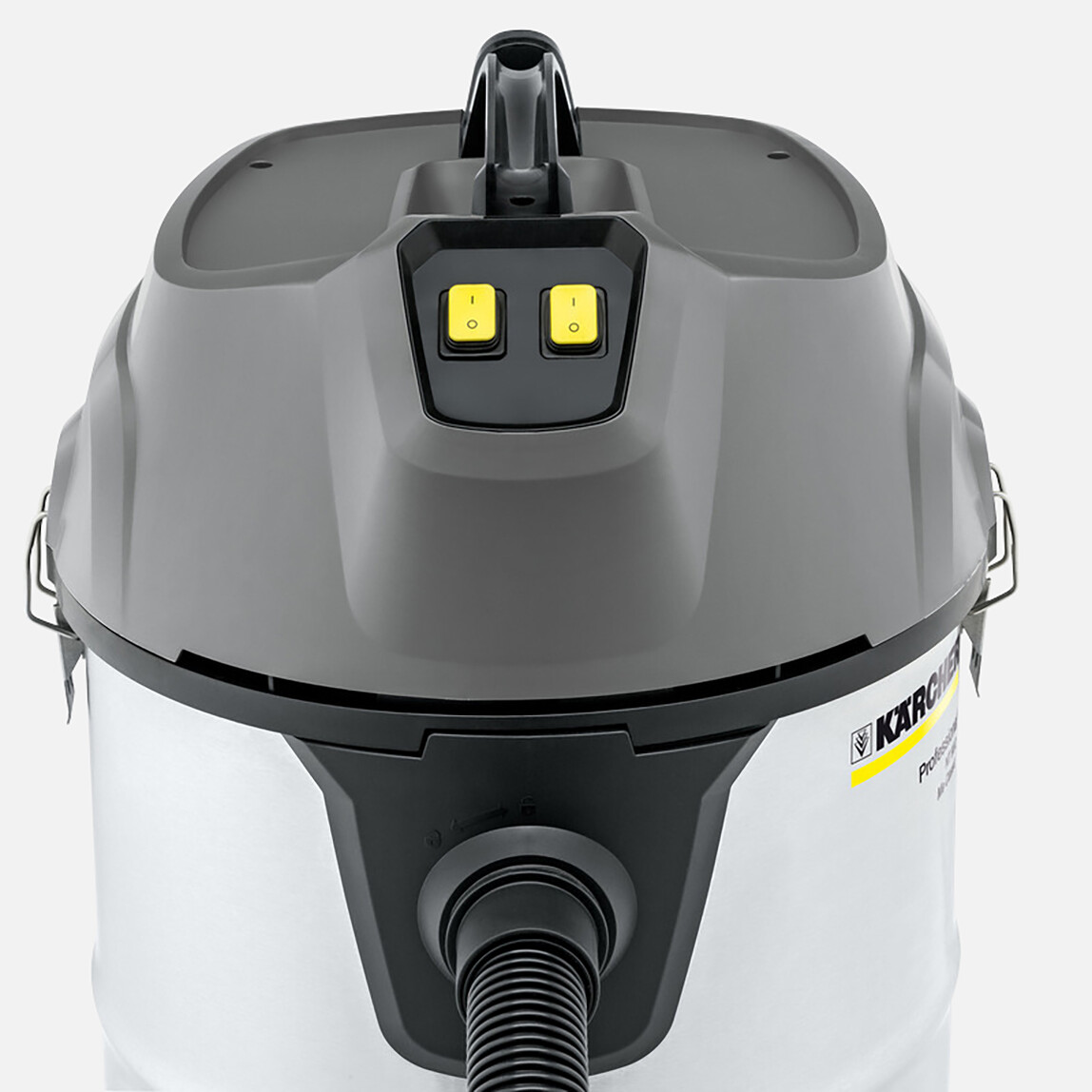    Karcher NT70/2ME 2300 W Islak-Kuru Elektrikli Süpürge   