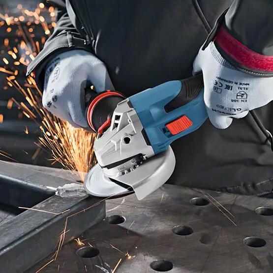 Bosch GWS 1500W 125 mm Profesyonel Akülü Taşlama Makinesi -Solo (Akü ve Şarj Cihazı Dahil Değildir.)