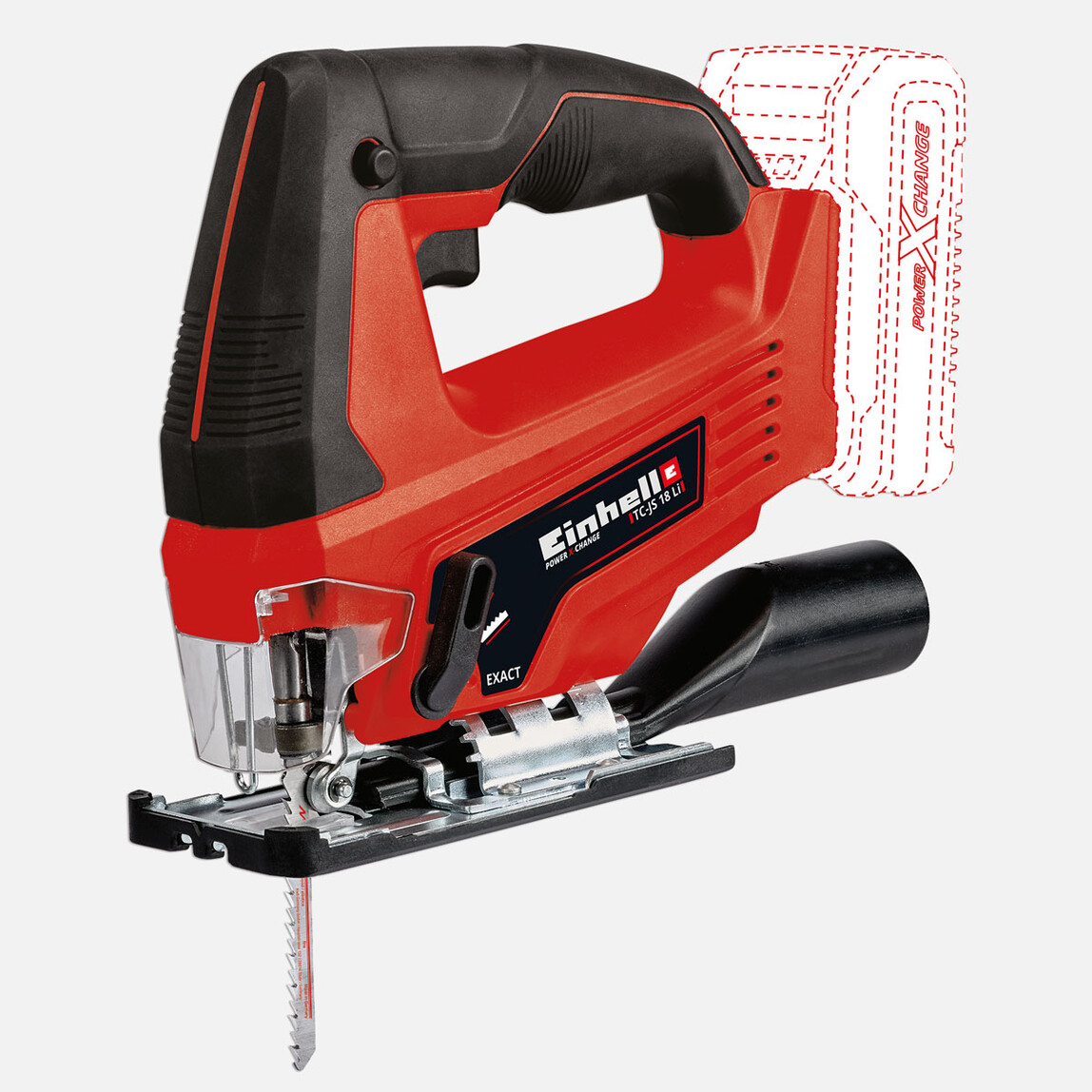    Einhell TC-JS 18 Li Solo Akülü Dekupaj Testere  