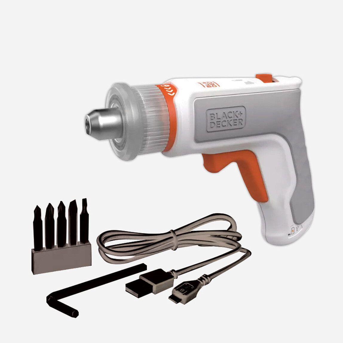    Black&Decker BCRTA01 3.6V 1.5 Ah Li-ion Led Işıklı Şarjlı Vidalama   